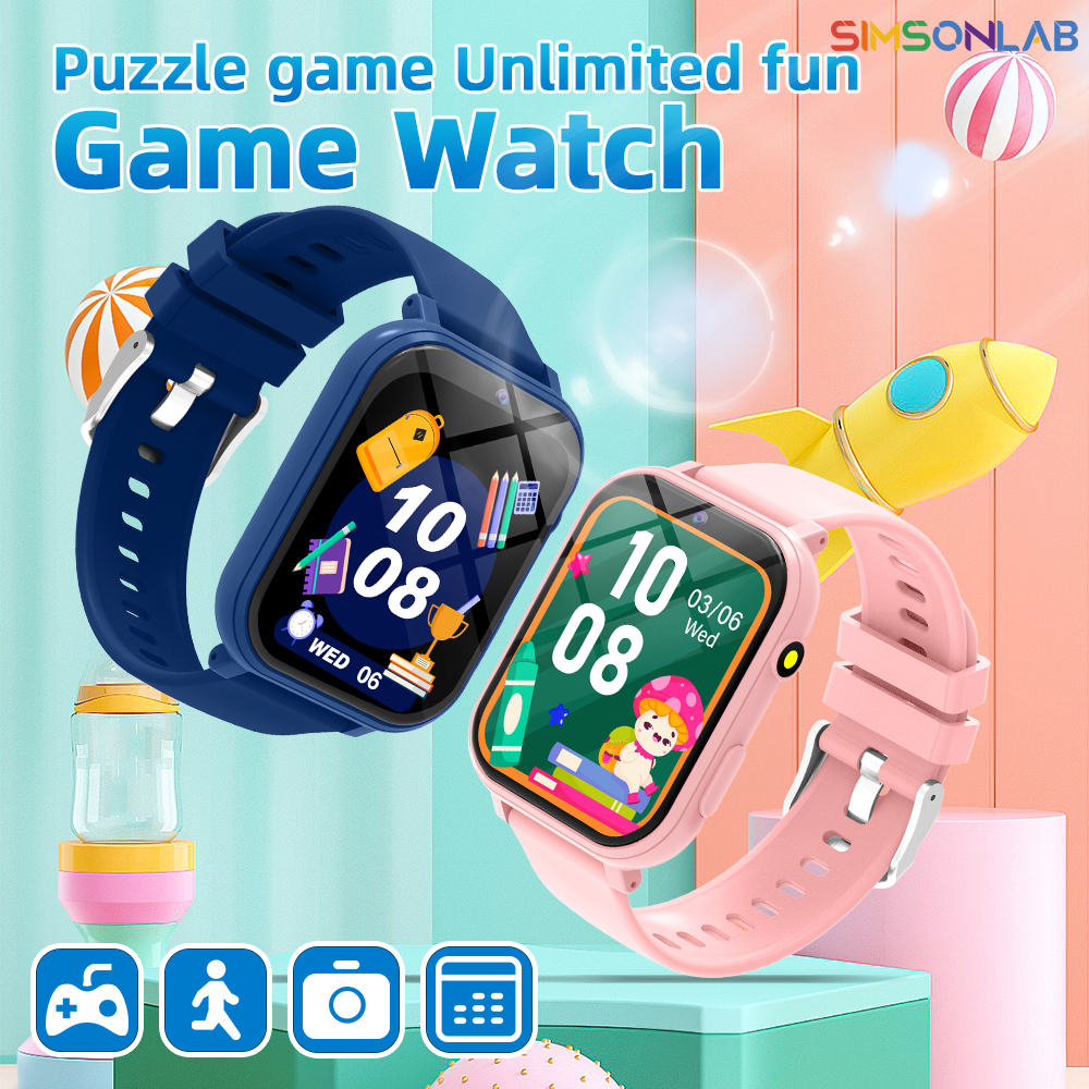 Smartwatch Watches For Kid Girl - New Fashion Smart Watch For Children