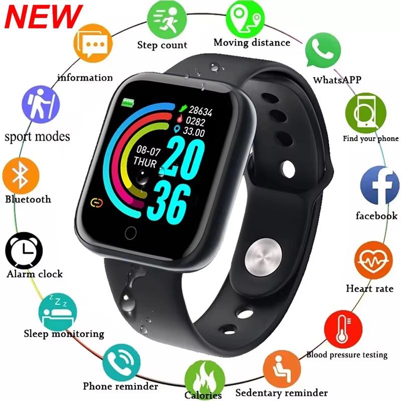 Smartwatch Watches Birthday Gift For Men - Smart Watch Men Women Wristwatches Smart