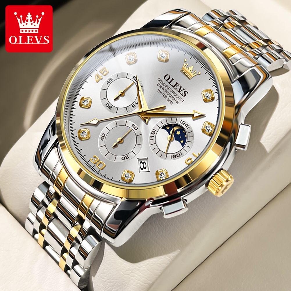 Smartwatch Trending Watches For Men - OLEVS 2889 Classic Trend Men Original