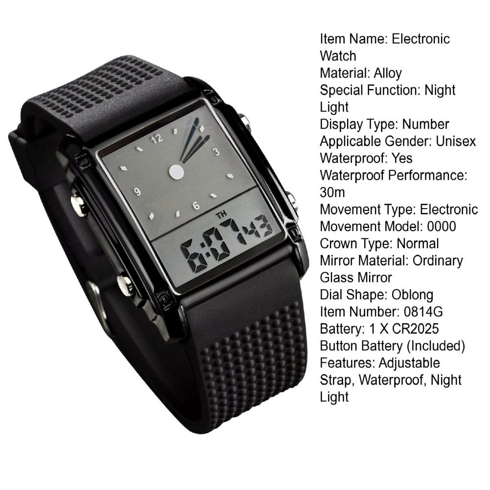 Smartwatch Square Watches For Men - New watch clock Smart Watch Men