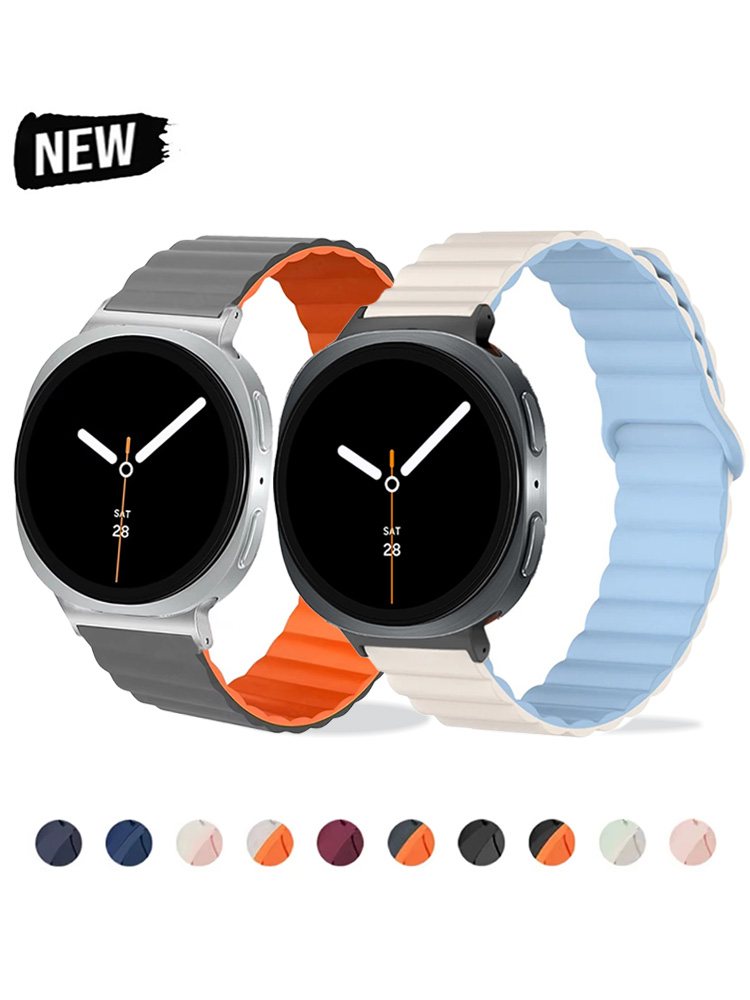 Smartwatch Samsung Watches For Men - Silicone sport Band for Samsung galaxy