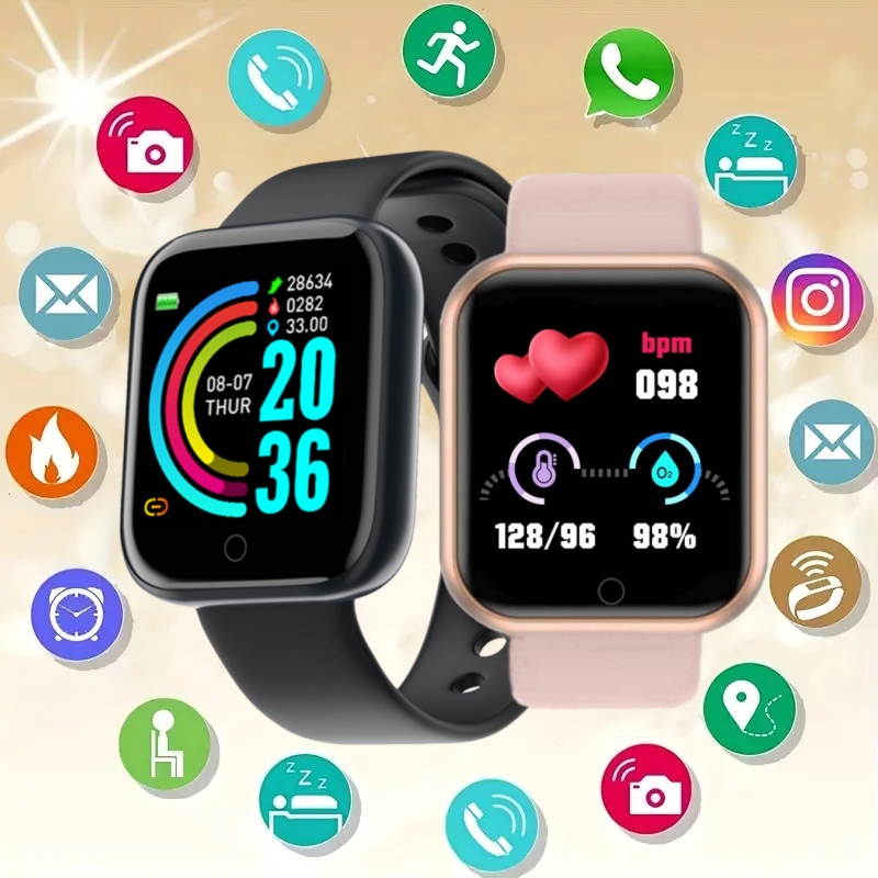 Smartwatch Watches For Women Smart - Smart Watch For Women Men Wristwatch