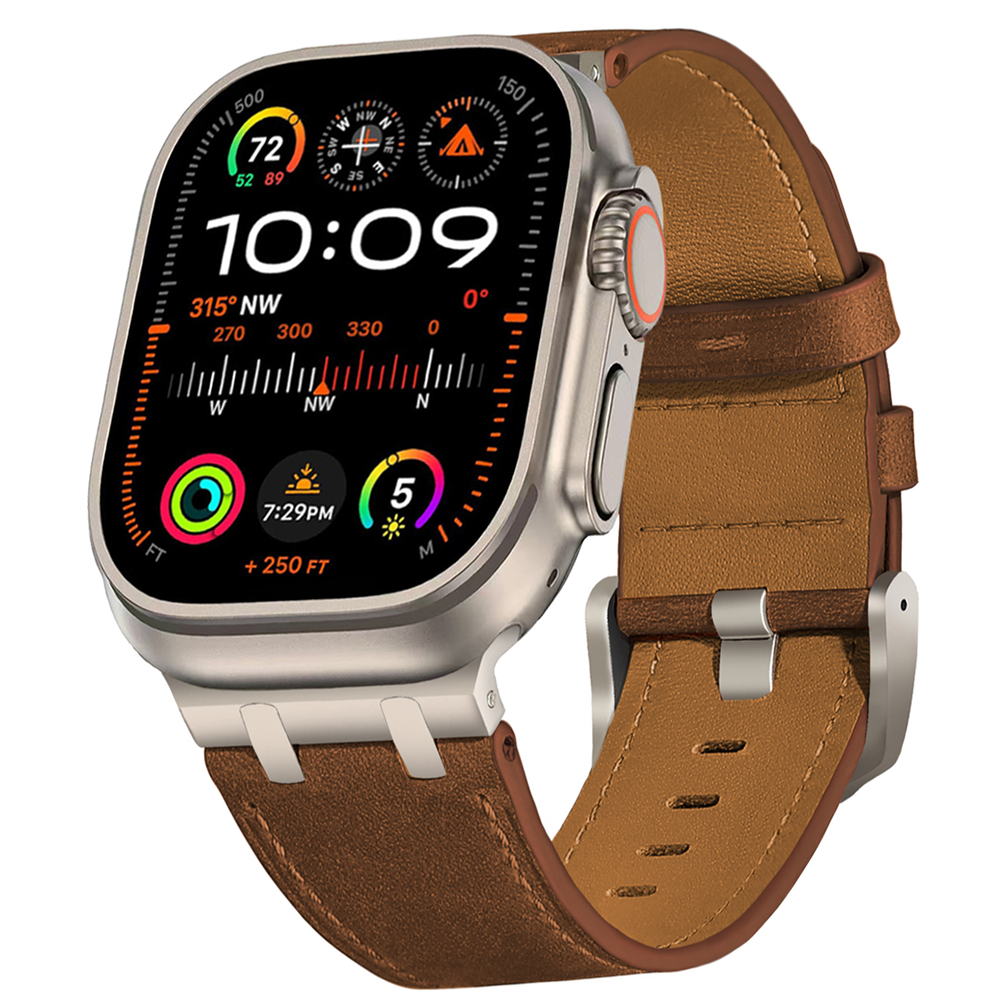 Smartwatch Watches Gift For Girls - Leather straps For Apple watch band