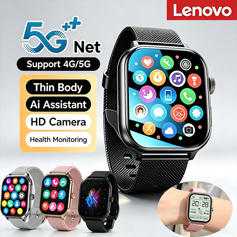 Smartwatch Watches Birthday Gift For Men - Lenovo 2026 New Smartwatch for Men