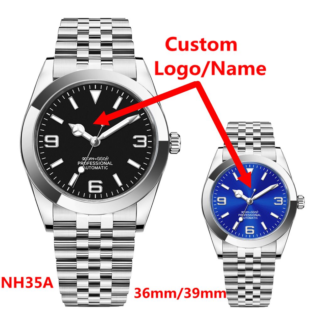 Waterproof Diving Watch - Custom Logo Luxury NH35 Watch Women