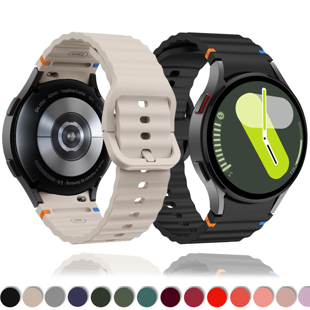Smartwatch Samsung Watches For Men - Original Silicone band for Samsung Galaxy