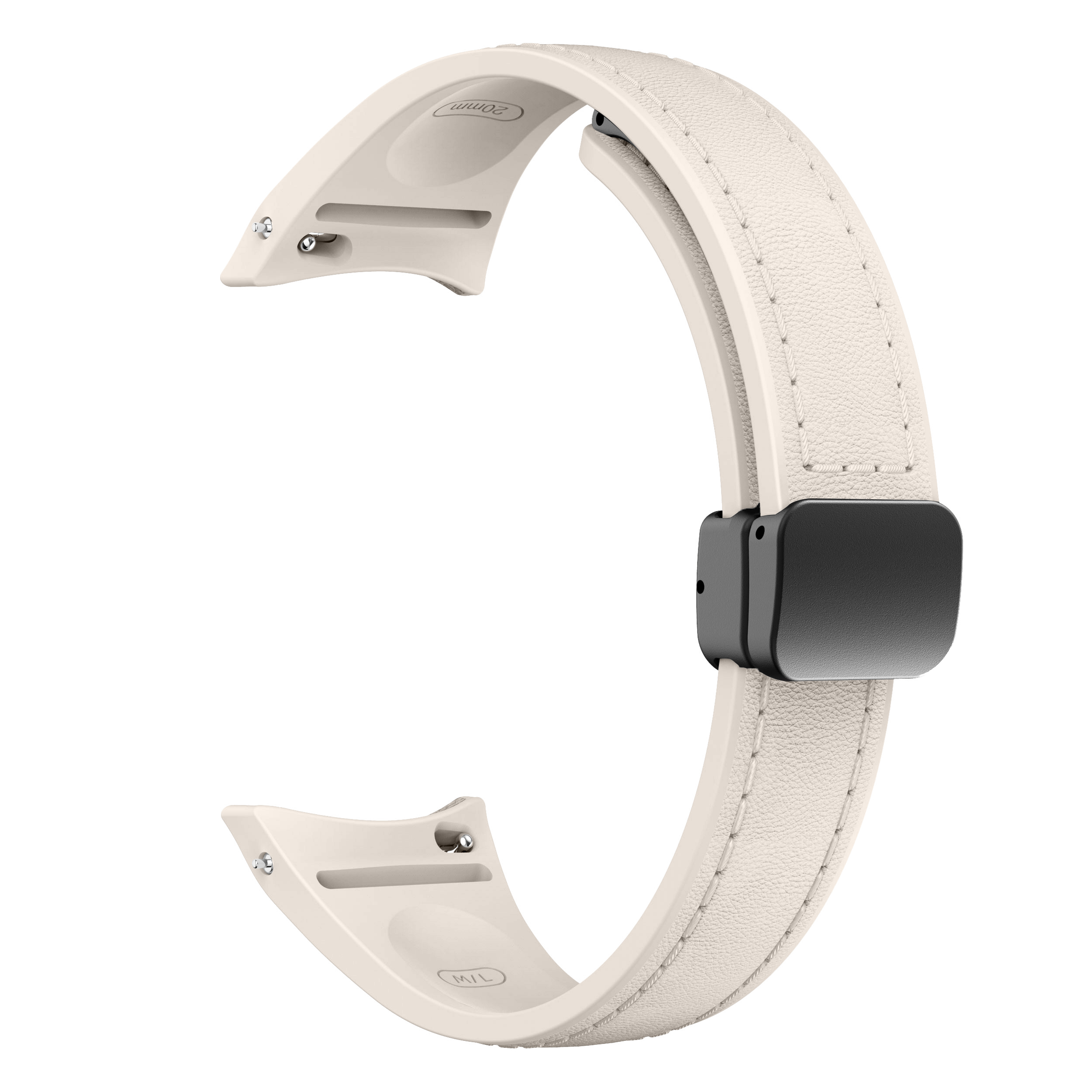 Smartwatch Samsung Watches For Men - Genuine Leather+silicone Strap for Samsung Galaxy