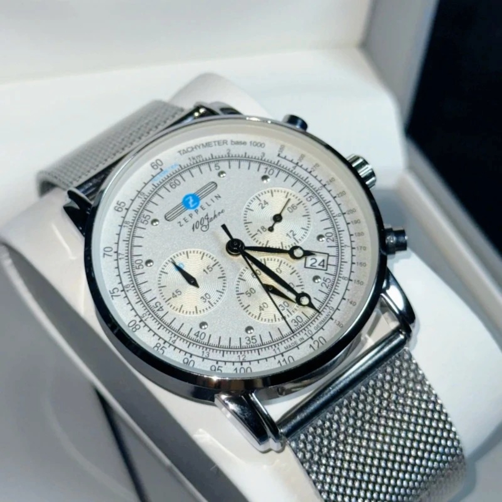 Smartwatch Trending Watches For Men - Zeppelin Airship Commemorative Automatic Date Mens