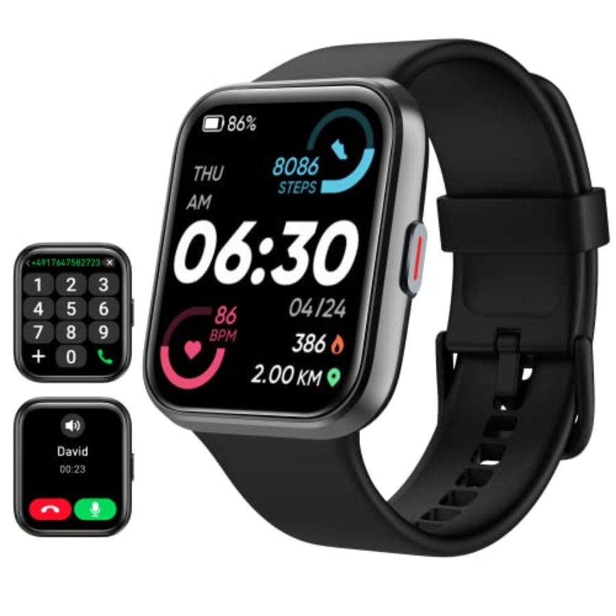 Smartwatch Watches For Women Smart - Smart Watch for Men/Women Android/iPhone/Samsung, Alexa