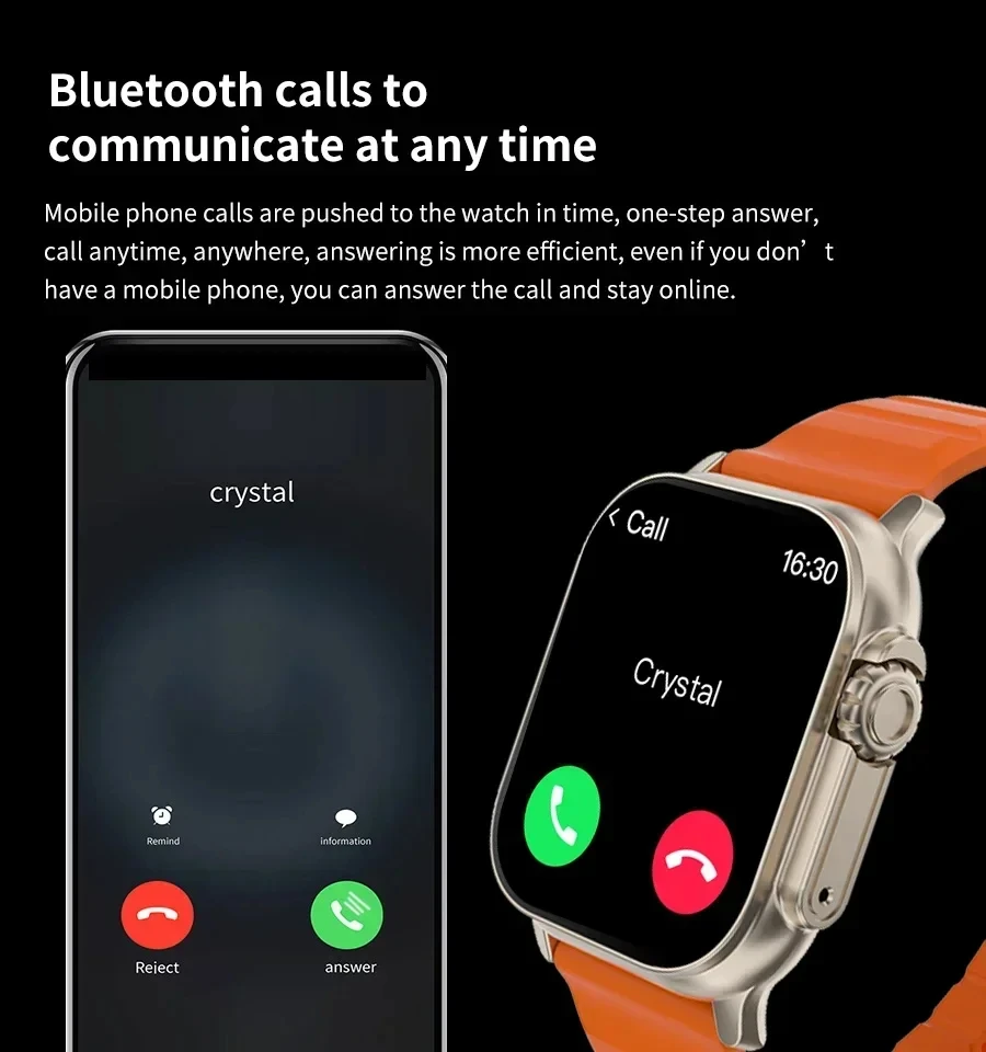 New Watch T10 Ultra Smart Watc - Smartwatch New Watches For Women 리뷰 및 가격