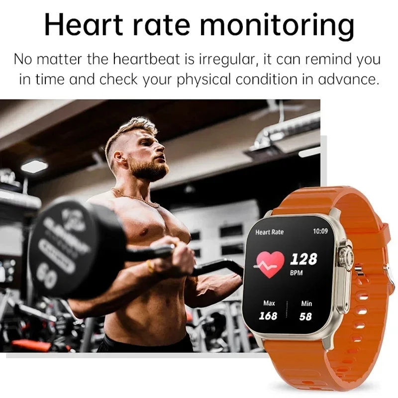 New Watch T10 Ultra Smart Watc - Smartwatch New Watches For Women 리뷰 및 가격