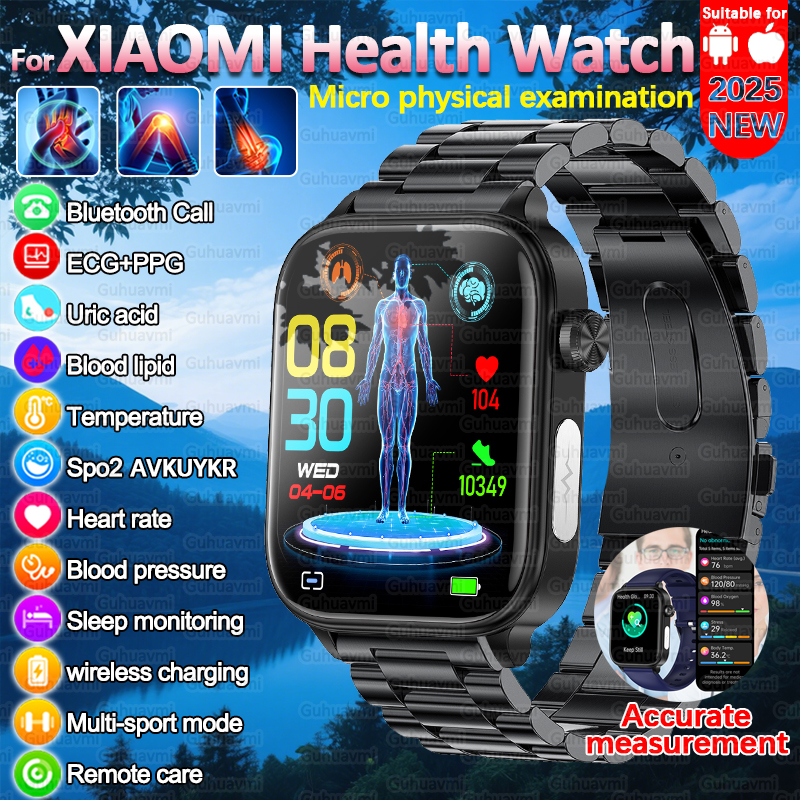 2025 New For XIAOM1 ECG+PPG Bl - Smartwatch New Watches For Women 리뷰 및 가격