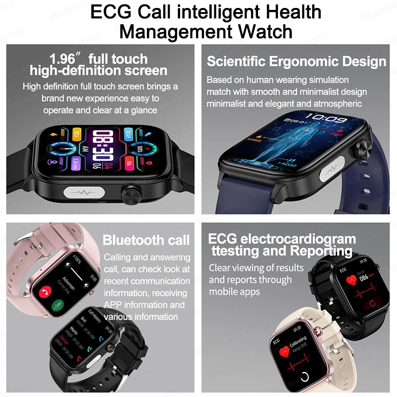 2025 New For XIAOM1 ECG+PPG Bl - Smartwatch New Watches For Women 리뷰 및 가격