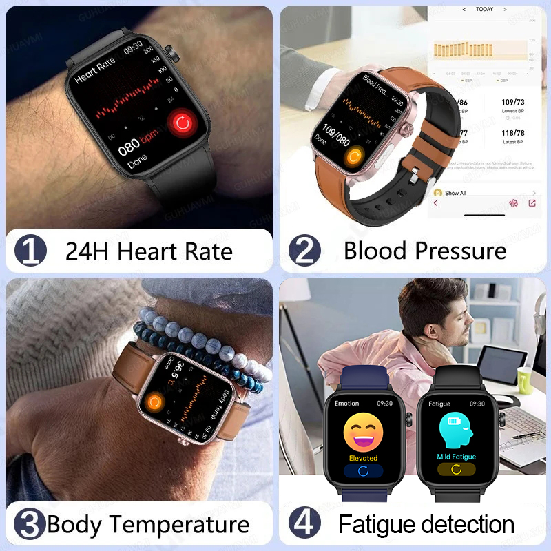 2025 New For XIAOM1 ECG+PPG Bl - Smartwatch New Watches For Women 리뷰 및 가격