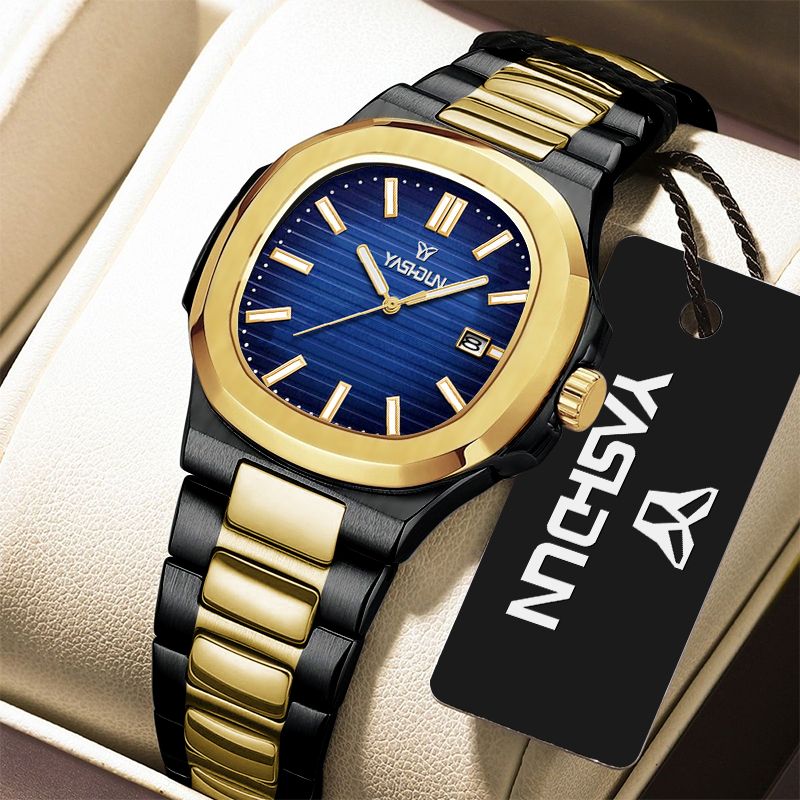Fashion Square Quartz Man Cloc - Smartwatch Square Watches For Men 리뷰 및 가격