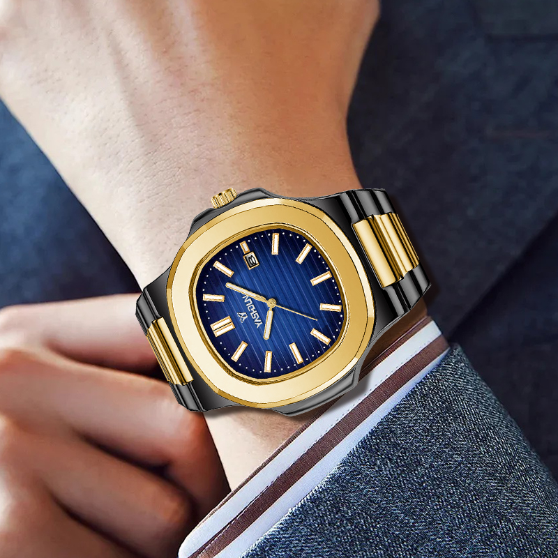 Fashion Square Quartz Man Cloc - Smartwatch Square Watches For Men 리뷰 및 가격