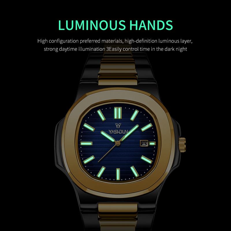 Fashion Square Quartz Man Cloc - Smartwatch Square Watches For Men 리뷰 및 가격