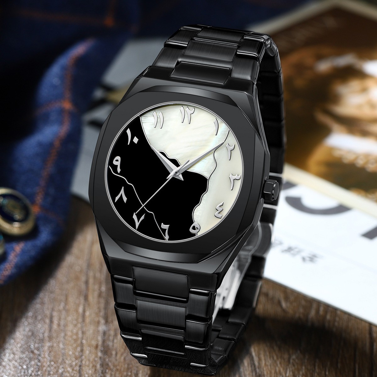 Men's watch business trend sta - Smartwatch Trending Watches For Men 리뷰 및 가격