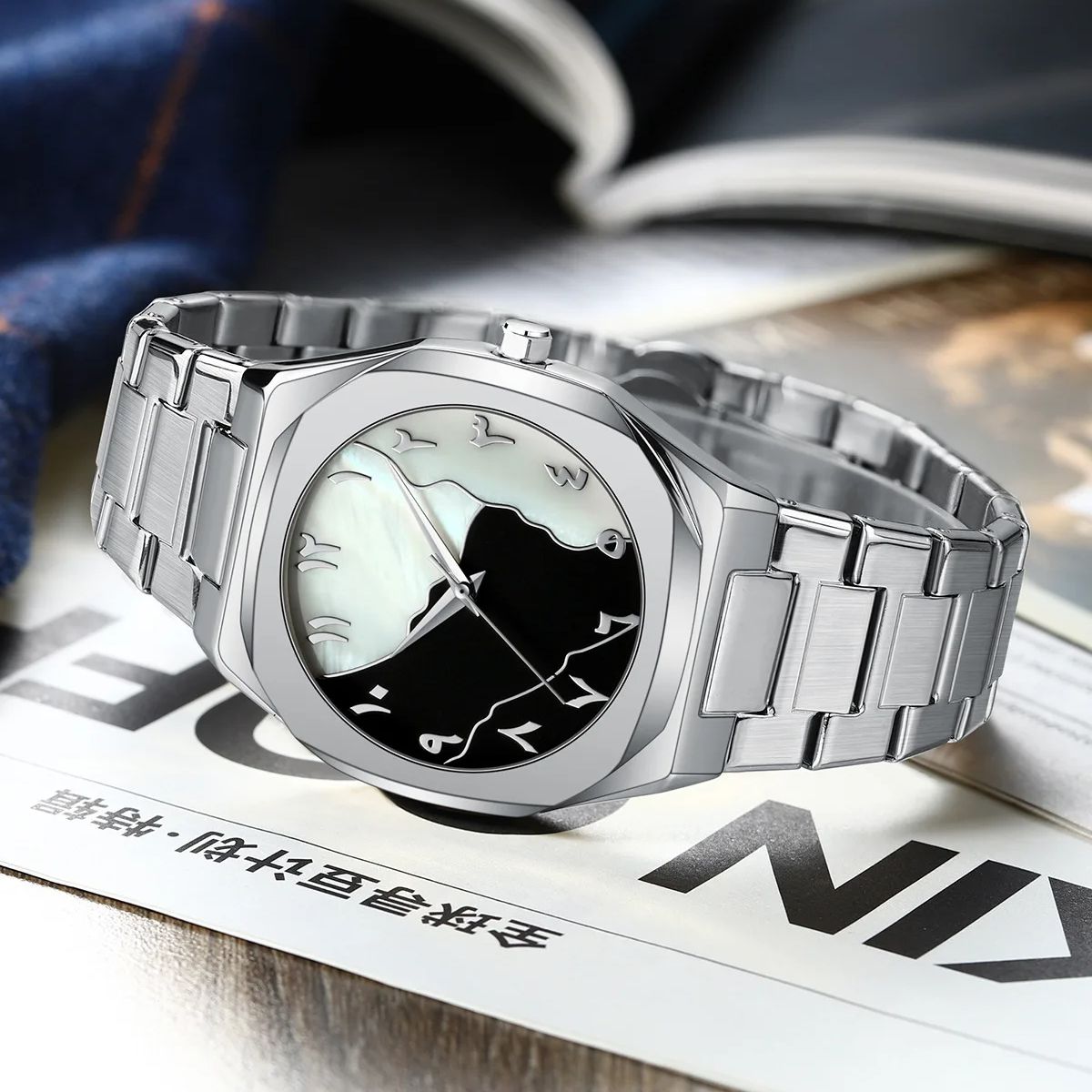 Men's watch business trend sta - Smartwatch Trending Watches For Men 리뷰 및 가격