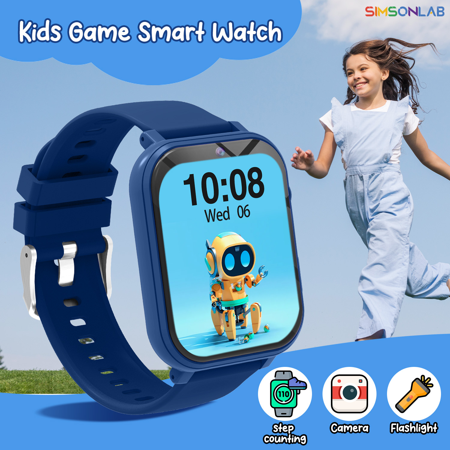Kids Smart Watch Games Camera  - Smartwatch Watches For Kid Girl 리뷰 및 가격