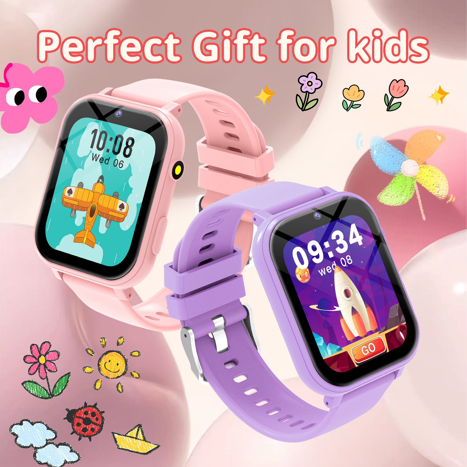 Kids Smart Watch Games Camera  - Smartwatch Watches For Kid Girl 리뷰 및 가격