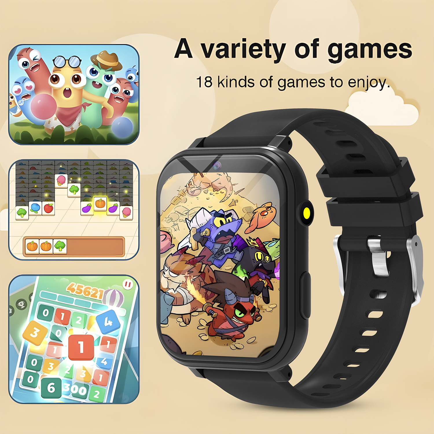 Kids Smart Watch Games Camera  - Smartwatch Watches For Kid Girl 리뷰 및 가격