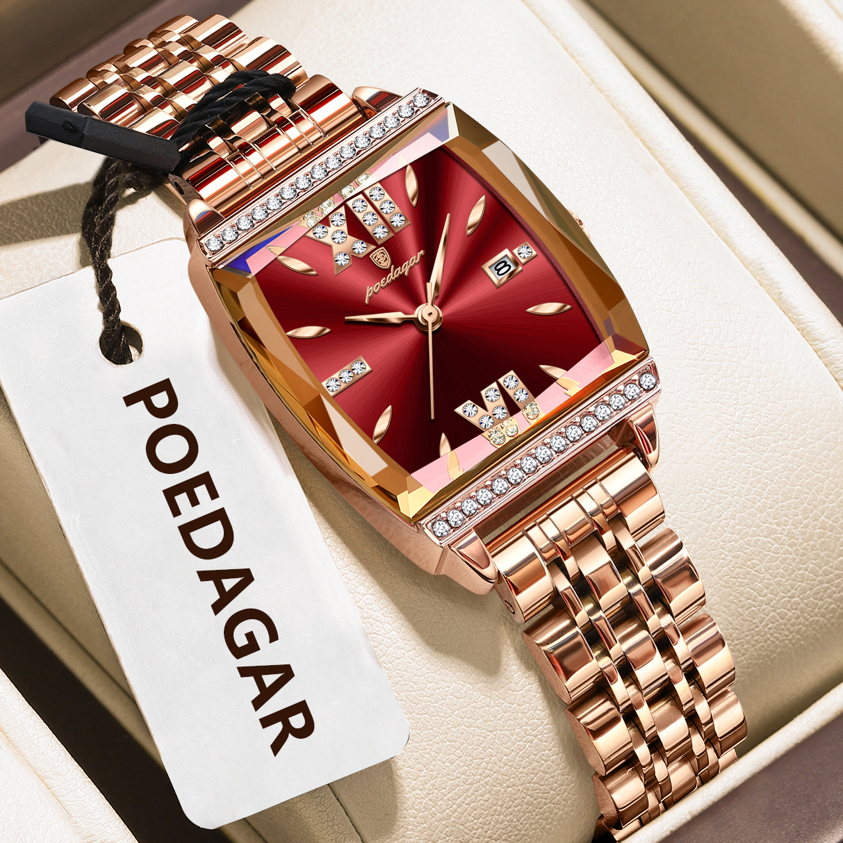 POEDAGAR Fashion Watch For Wom - Waterproof Diving Watch 리뷰 및 가격
