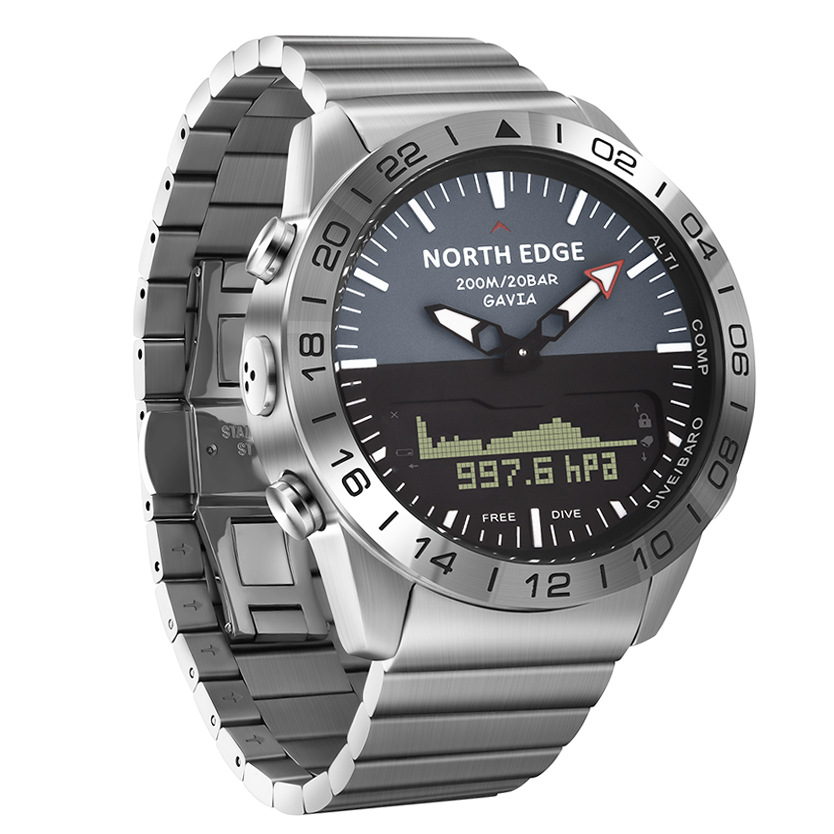NORTH EDGE Luxury Men Smart Wa - Smartwatch Army Watches For Men 리뷰 및 가격