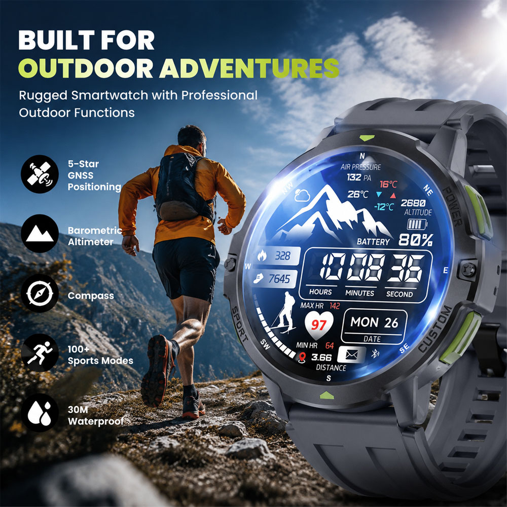 2026 NEW Military GPS Smartwat - Smartwatch Timex Watches For Women 리뷰 및 가격