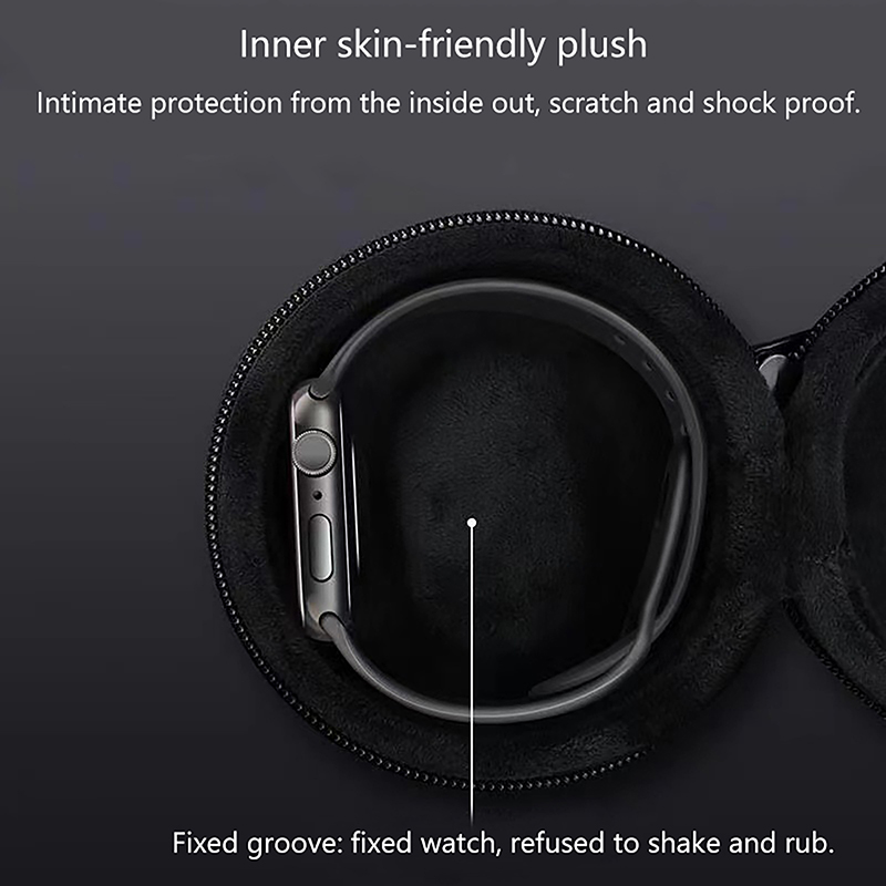 1Pc Travel Case Portable Stora - Tag Watches Smartwatch 리뷰 및 가격