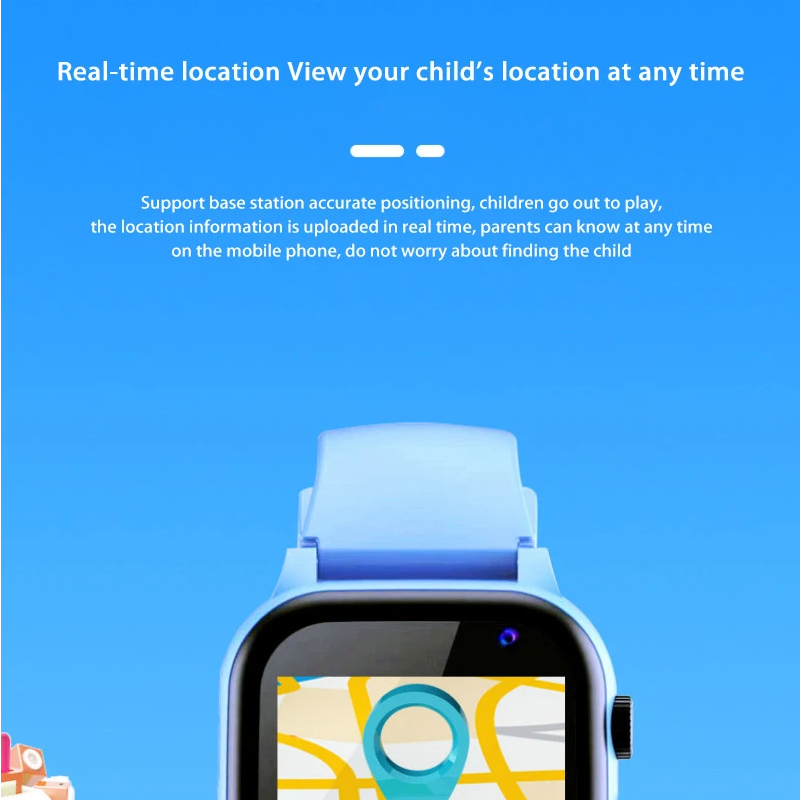Lenovo Kids Smart Watch 4G SIM - Smartwatch Watches For Kids With Gps 리뷰 및 가격