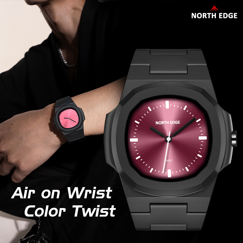NORTH EDGE Watch for Man New V - Waterproof Diving Watch 리뷰 및 가격