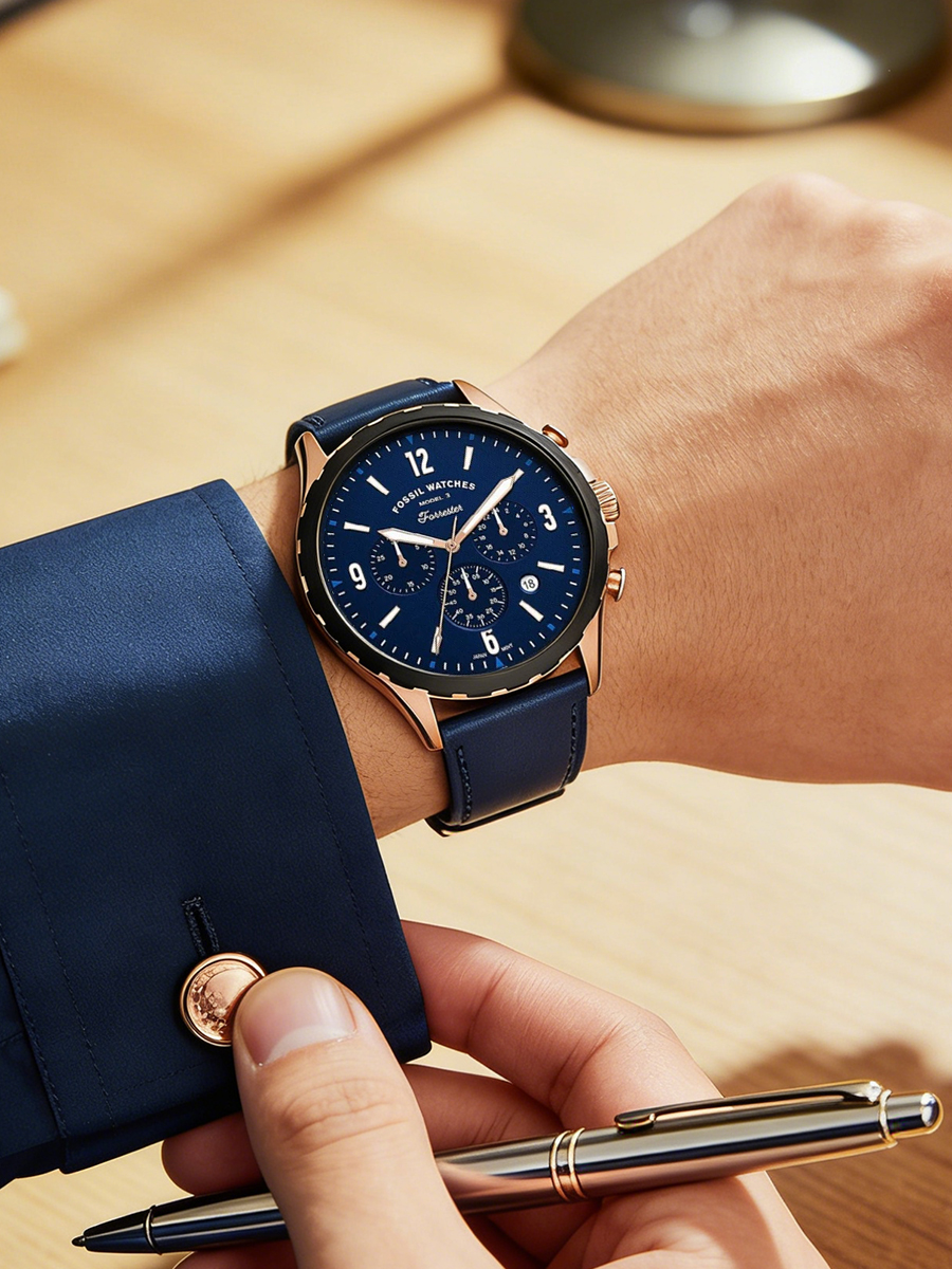 Fossil Men's Watch FS5814 Forr - Fossil Watches Smartwatch Gold 리뷰 및 가격