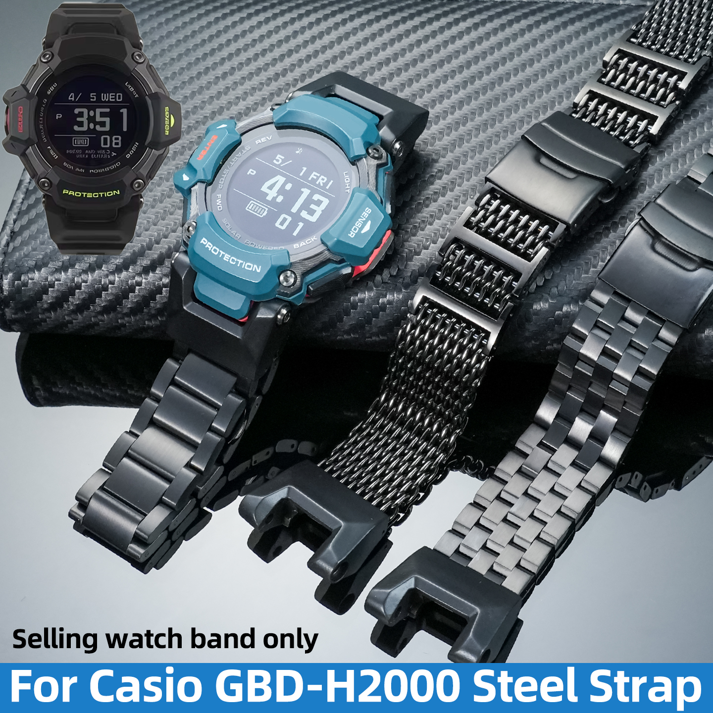 NEW upgrade metal Strap For Ca - Smartwatch Casio Watches For Men 리뷰 및 가격