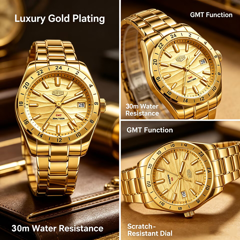 Quality Original GMT Men Clock - Smartwatch Watches For Women Smart 리뷰 및 가격