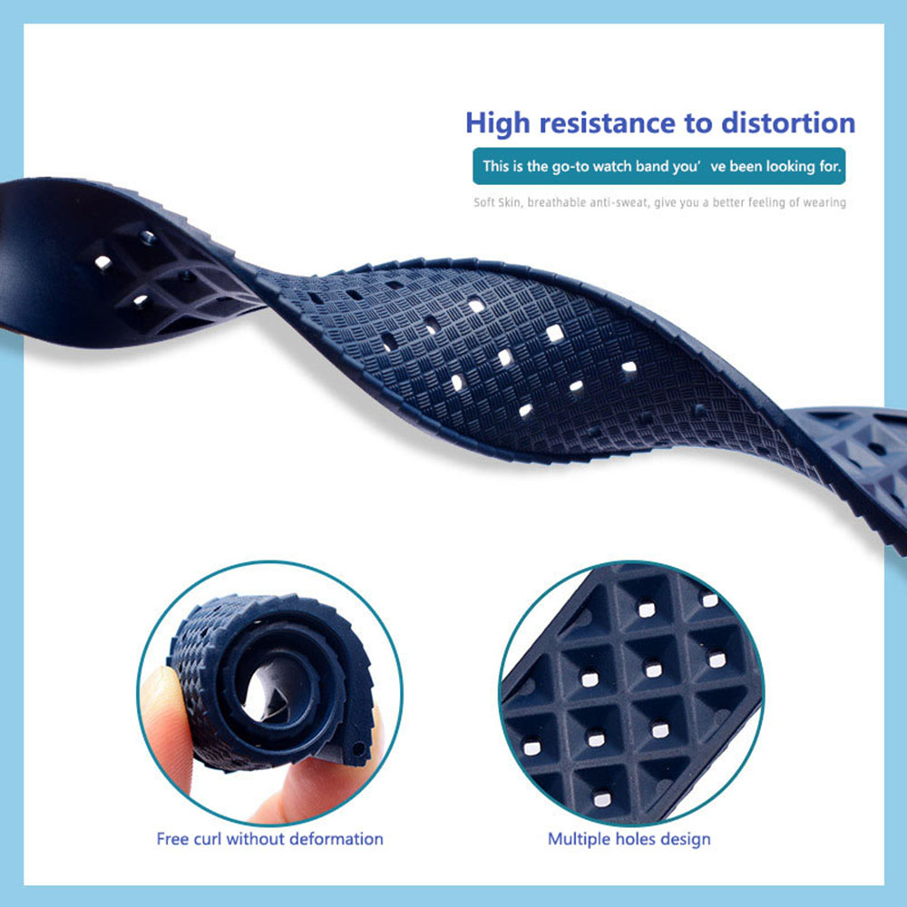20mm 22mm Tropic Rubber Watch  - Smartwatch Casio Watches For Men 리뷰 및 가격