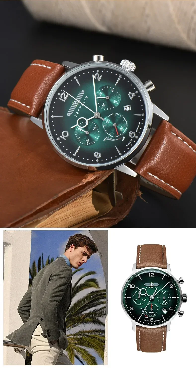 Multifunctional Zeppelin Mens  - Smartwatch Trending Watches For Men 리뷰 및 가격