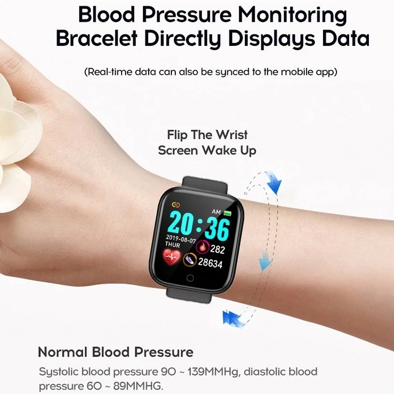 Smart Watch Men Women Wristwat - Smartwatch Watches Birthday Gift For Men 리뷰 및 가격