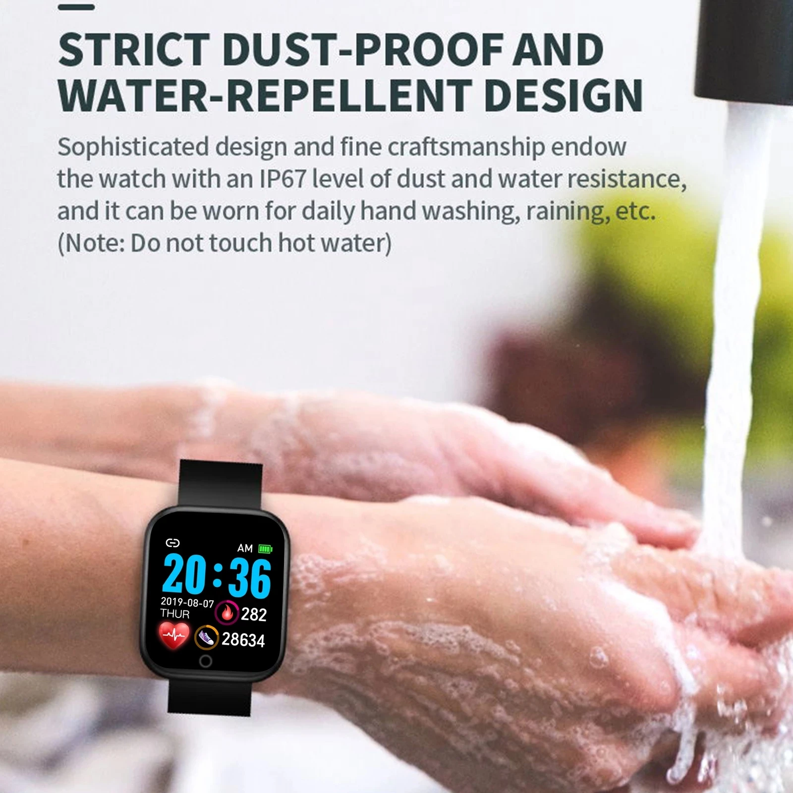 Smart Watch Men Women Wristwat - Smartwatch Watches Birthday Gift For Men 리뷰 및 가격