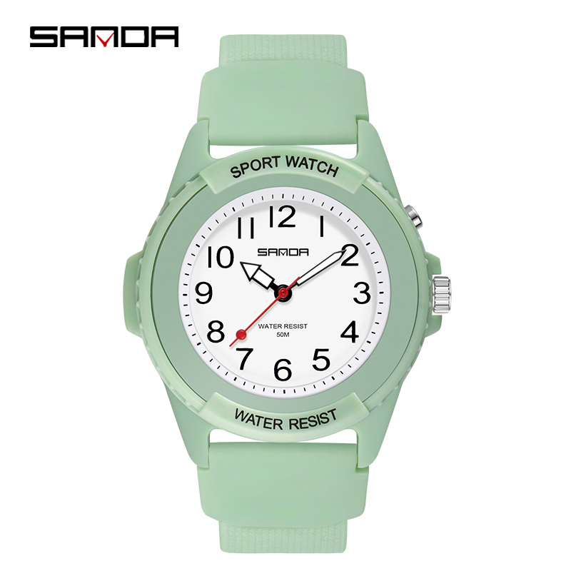SANDA 6018 New Fashion Childre - Waterproof Diving Watch 리뷰 및 가격