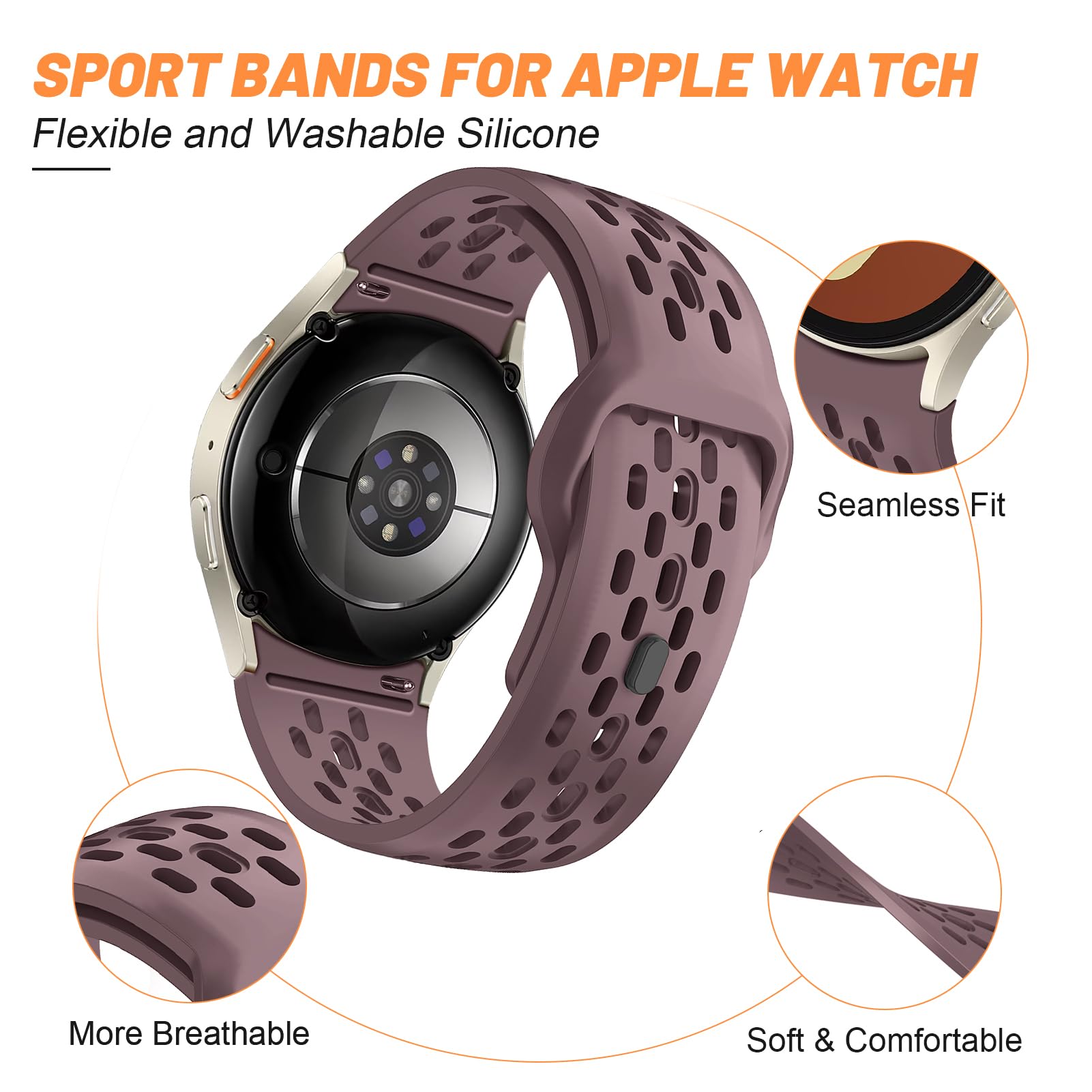 Strap for Samsung Galaxy Watch - Smartwatch Samsung Watches For Men 리뷰 및 가격