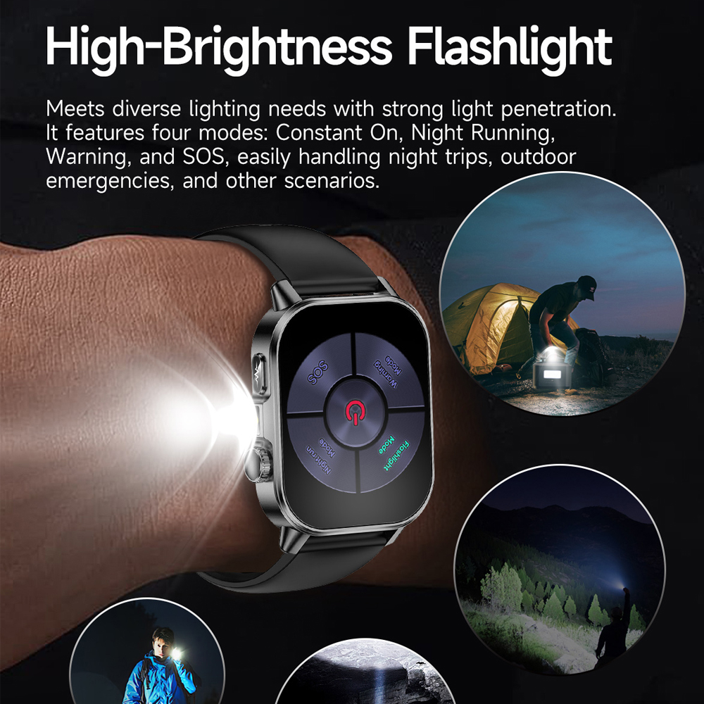 2026 New Model Uric Acid & Lip - Smartwatch Square Watches For Men 리뷰 및 가격