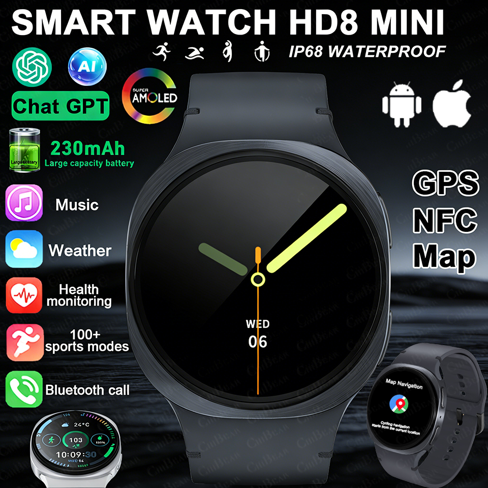 2026 New Watches 8 Mini GPS Tr - Smartwatch New Watches For Women 리뷰 및 가격