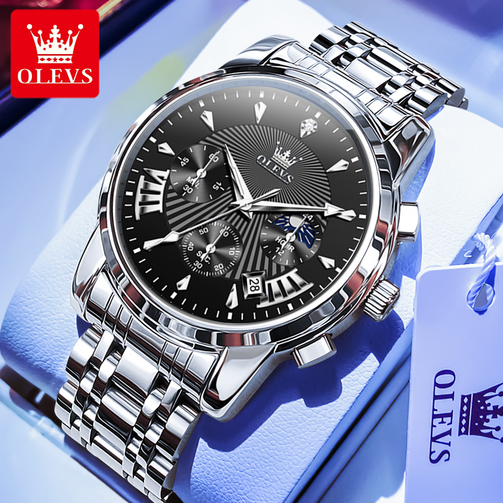 OLEVS Men's Watches Trend Fash - Smartwatch Trending Watches For Men 리뷰 및 가격