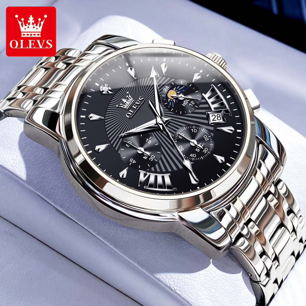 OLEVS Men's Watches Trend Fash - Smartwatch Trending Watches For Men 리뷰 및 가격