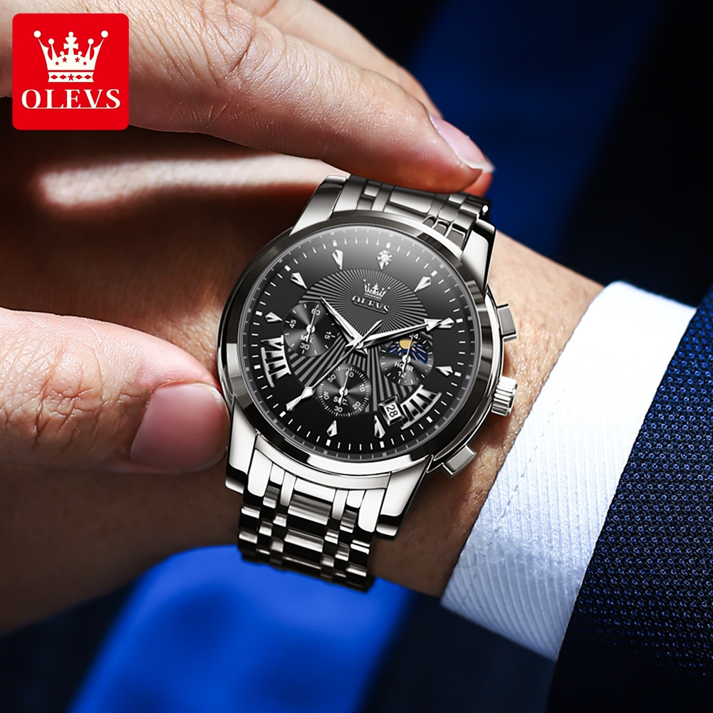 OLEVS Men's Watches Trend Fash - Smartwatch Trending Watches For Men 리뷰 및 가격