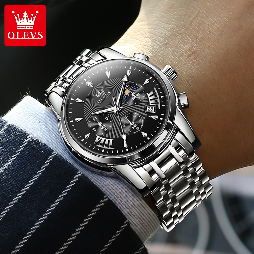 OLEVS Men's Watches Trend Fash - Smartwatch Trending Watches For Men 리뷰 및 가격