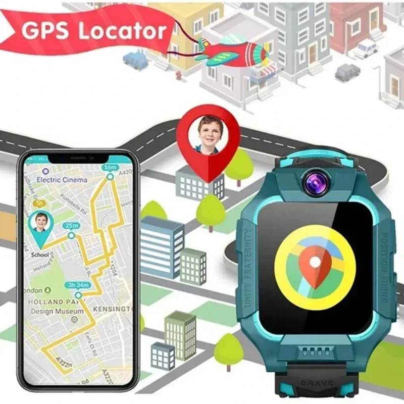 Lenovo Kids Smart Watch 4g Sim - Smartwatch Watches For Kid Girl 리뷰 및 가격