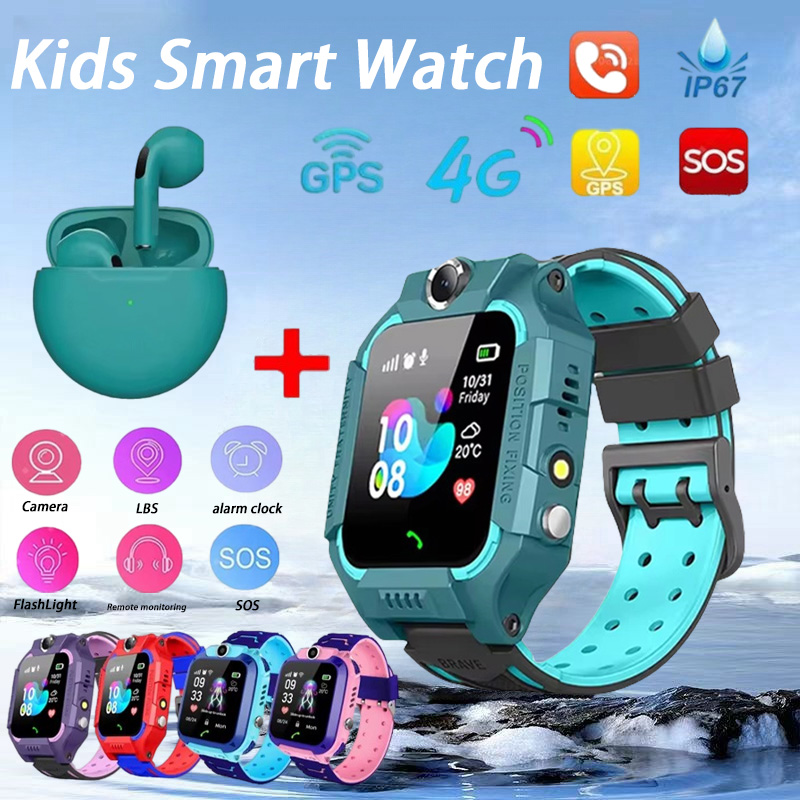 New Kids Smart Watch SOS Antil - Smartwatch Watches For Kids With Gps 리뷰 및 가격