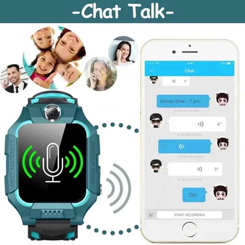 New Kids Smart Watch SOS Antil - Smartwatch Watches For Kids With Gps 리뷰 및 가격